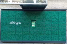 Automat paczkowy Allegro (wiadomoscihandlowe.pl/AK)
