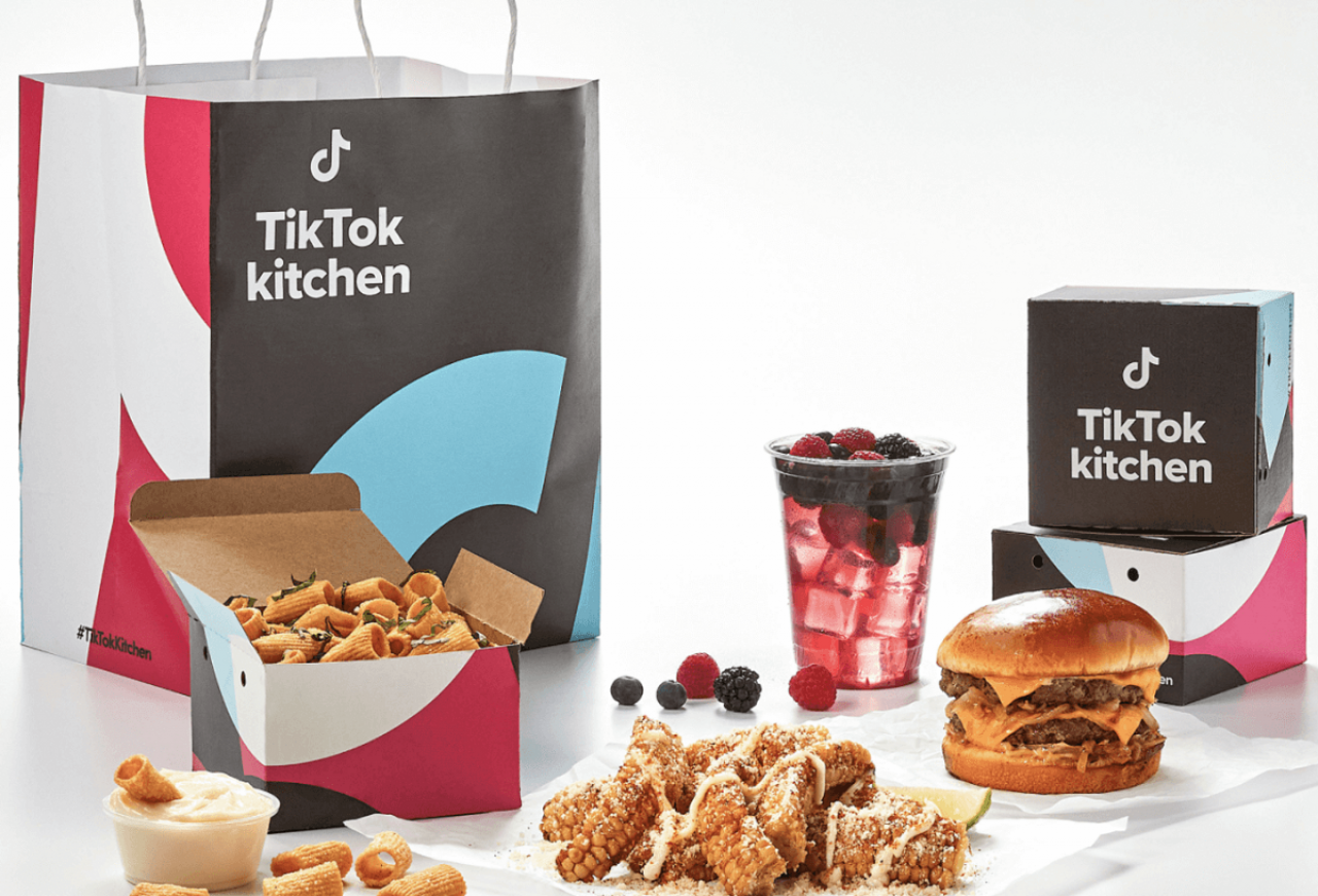 TikTok Kitchen wystartuje na wiosnę 2022 r. w USA (fot. mat. prasowe/Virtual Dining Concepts)