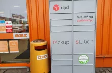 DPD Pickup Station przy sklepie OBI (fot. wiadomoscihandlowe.pl)