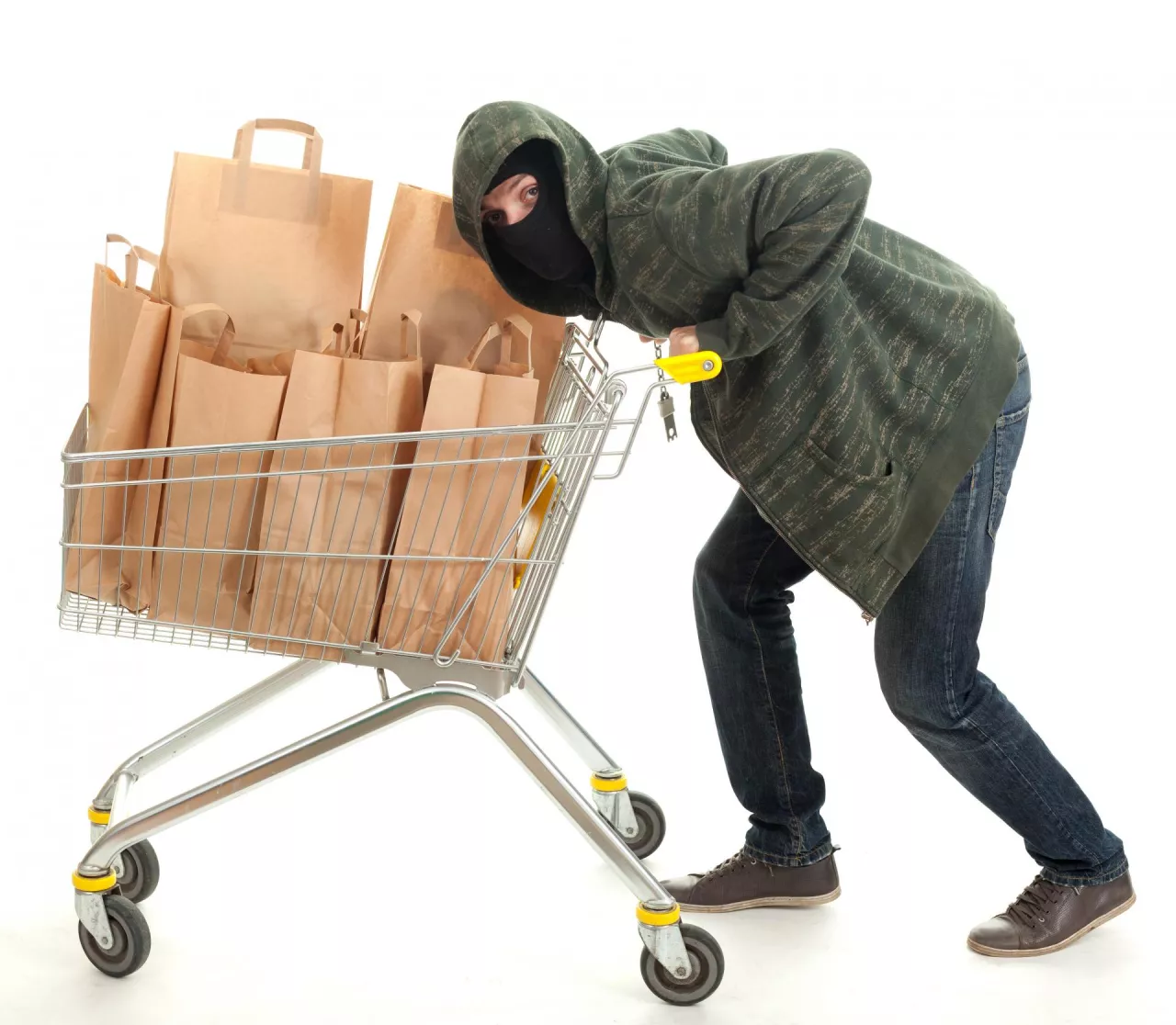 Za kradzież wózków sklepowych grozi do 5 lat pozbawienia wolności (Shutterstock)