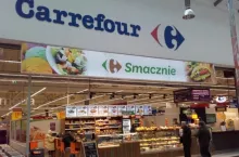 Sklep Carrefour (fot. materiały własne)