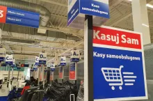Tesco w Sochaczewie, sklep-magazyn rzeczy niesprzedanych (fot. wiadomoscihandlowe.pl)