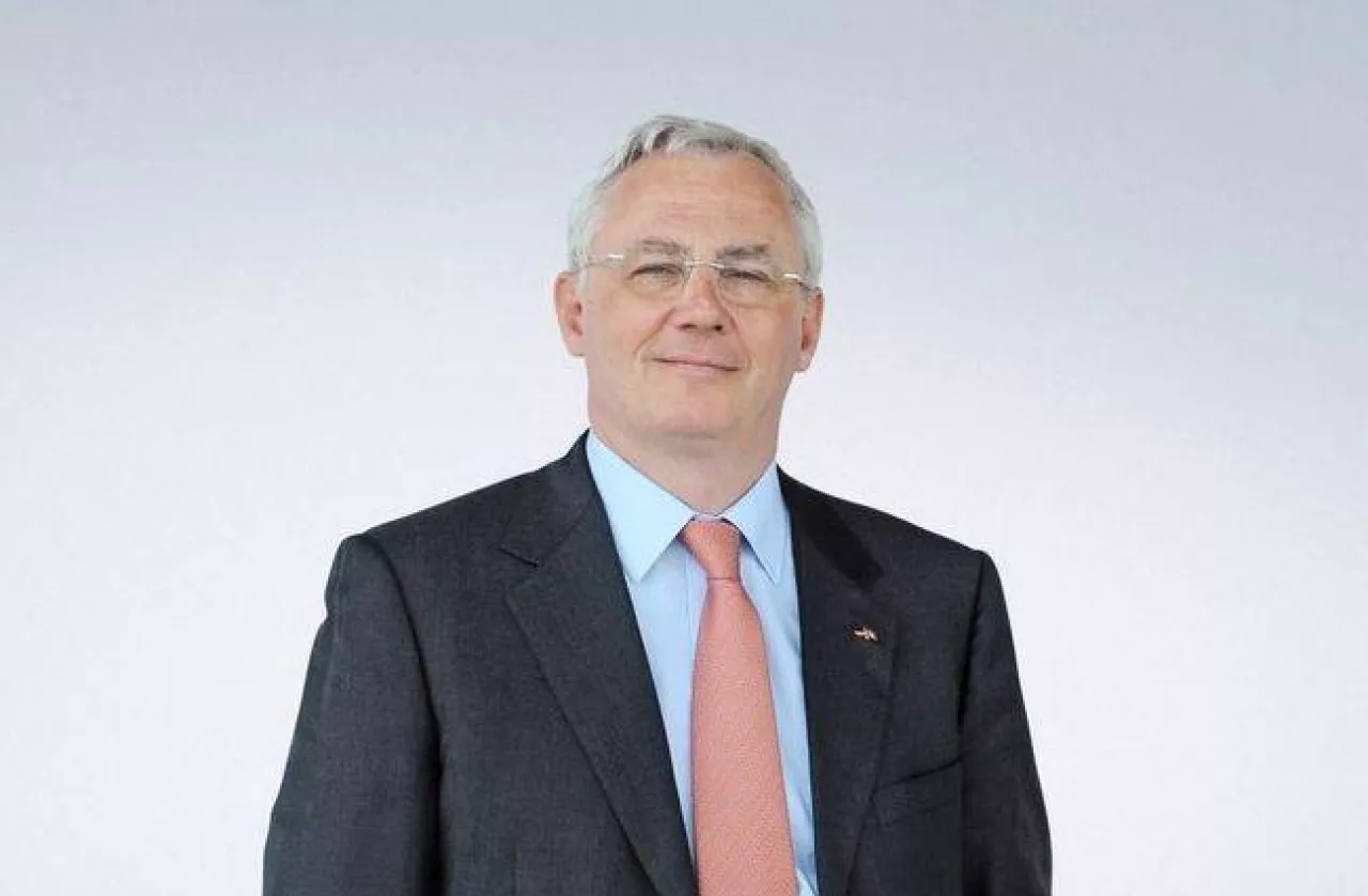 Didier Duhaupand, prezes Dyrekcji Grupy Muszkieterów / Société Les Mousquetaires (Société Les Mousquetaires)