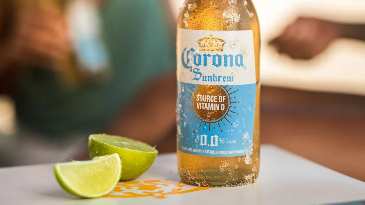 Bezalkoholowe piwo Corona z witaminą D (Corona)