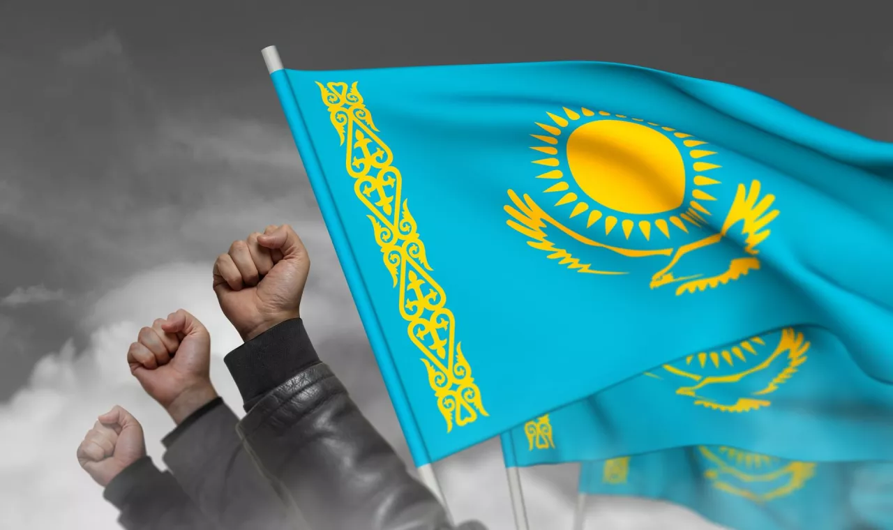 Zamieszki w Kazachstanie. Handel stracił prawie 80 mln dolarów (shutterstock)