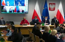 Posiedzenie komisji sejmowych (Źródło: Sejm)