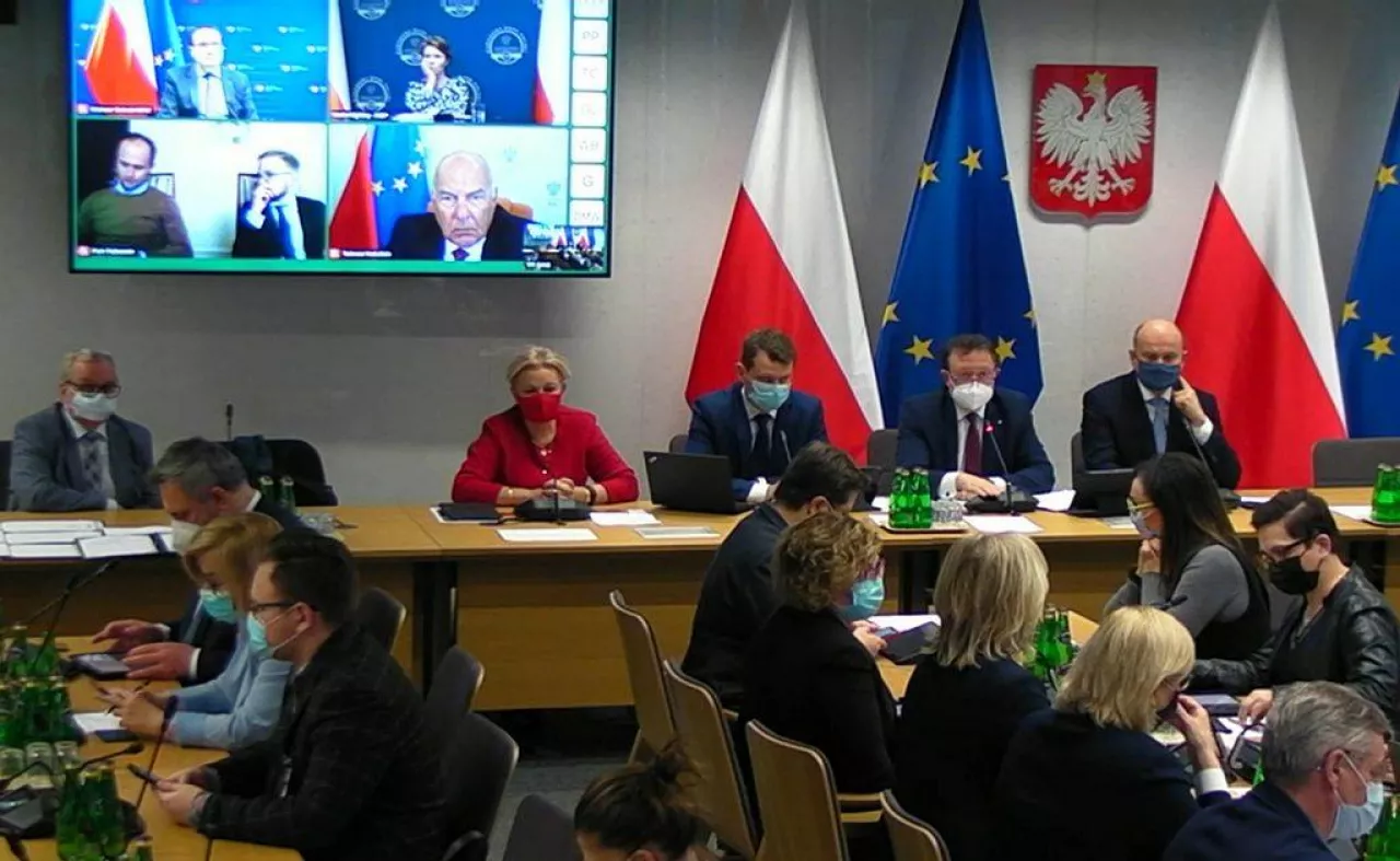 Posiedzenie komisji sejmowych (Źródło: Sejm)