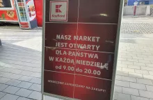 Zakaz handlu w niedziele? Nie w Kauflandzie będącym placówką pocztową (fot. wiadomoscihandlowe.pl)