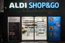 Aldi Shop &amp; Go, klep bezobsługowy sieci Aldi (Aldi UK)