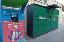 Automat na paczki AliExpress i Allegro w Warszawie (wiadomoscihandlowe.pl)