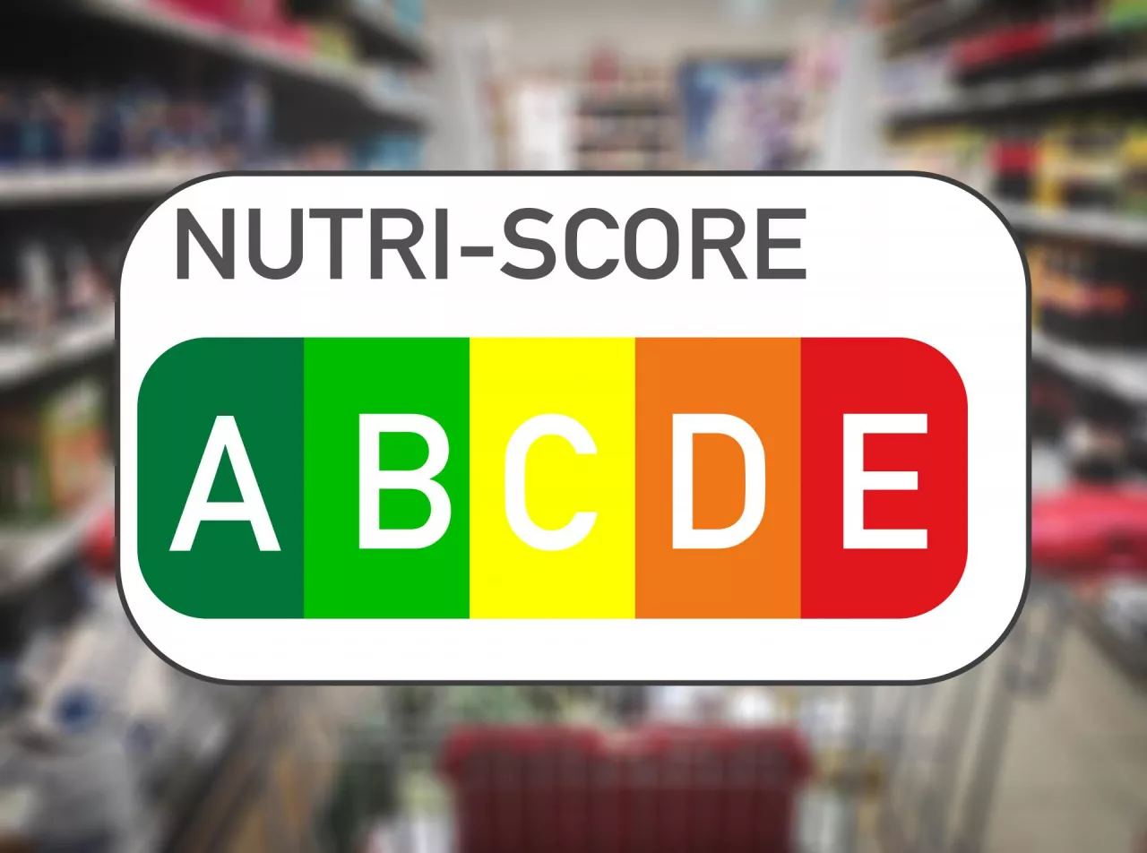 Oznakowanie produktów w ramach systemu Nutri-Score (Shutterstock)