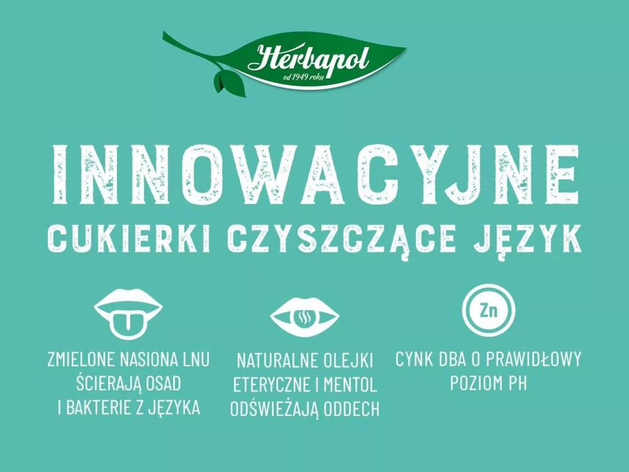 Herbapol Lublin wprowadza na rynek cukierki czyszczące język (materiał partnera)