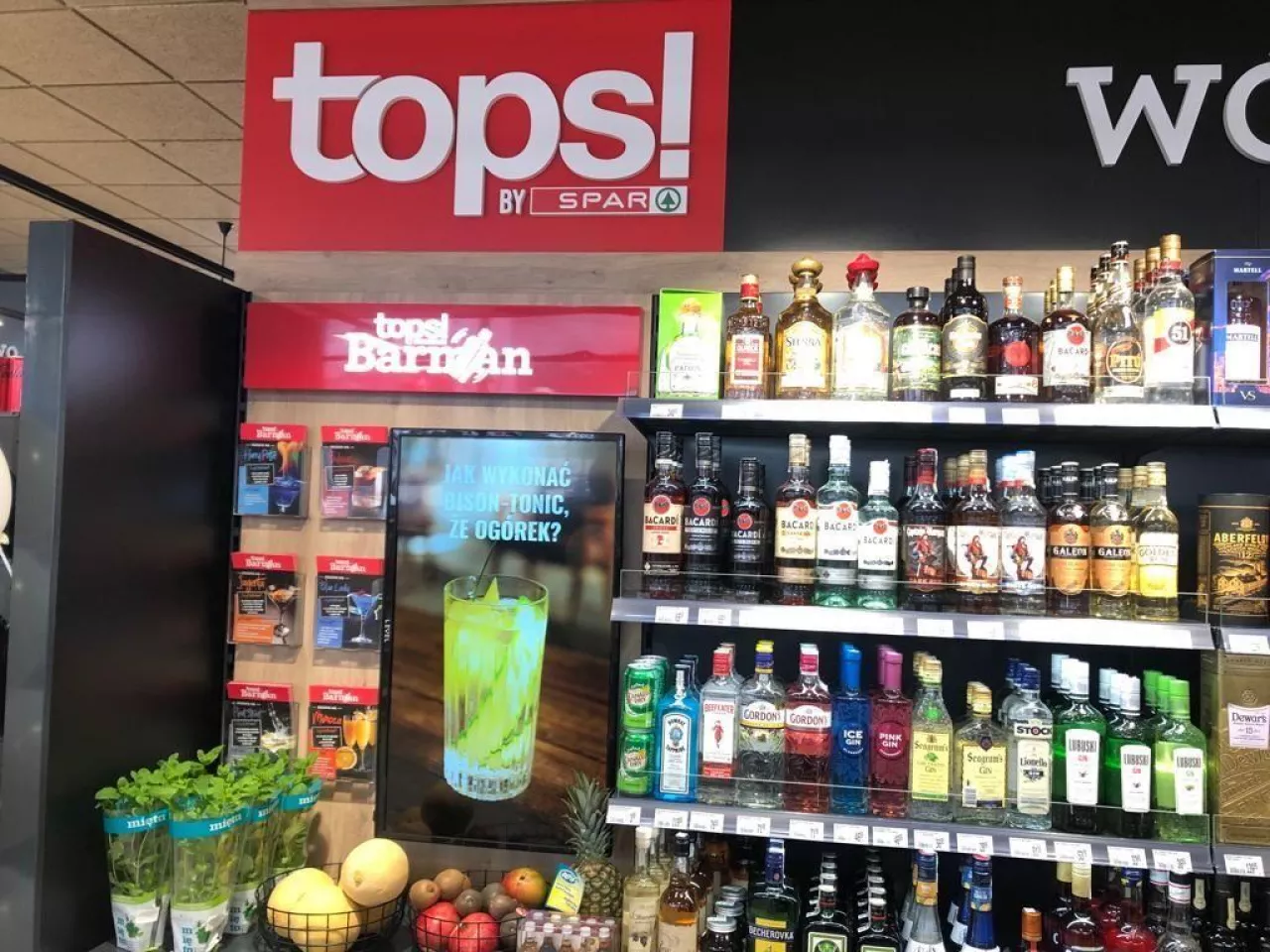 Pierwszy wolnostojący sklep TOPS! w Polsce (fot. mat. pras.)