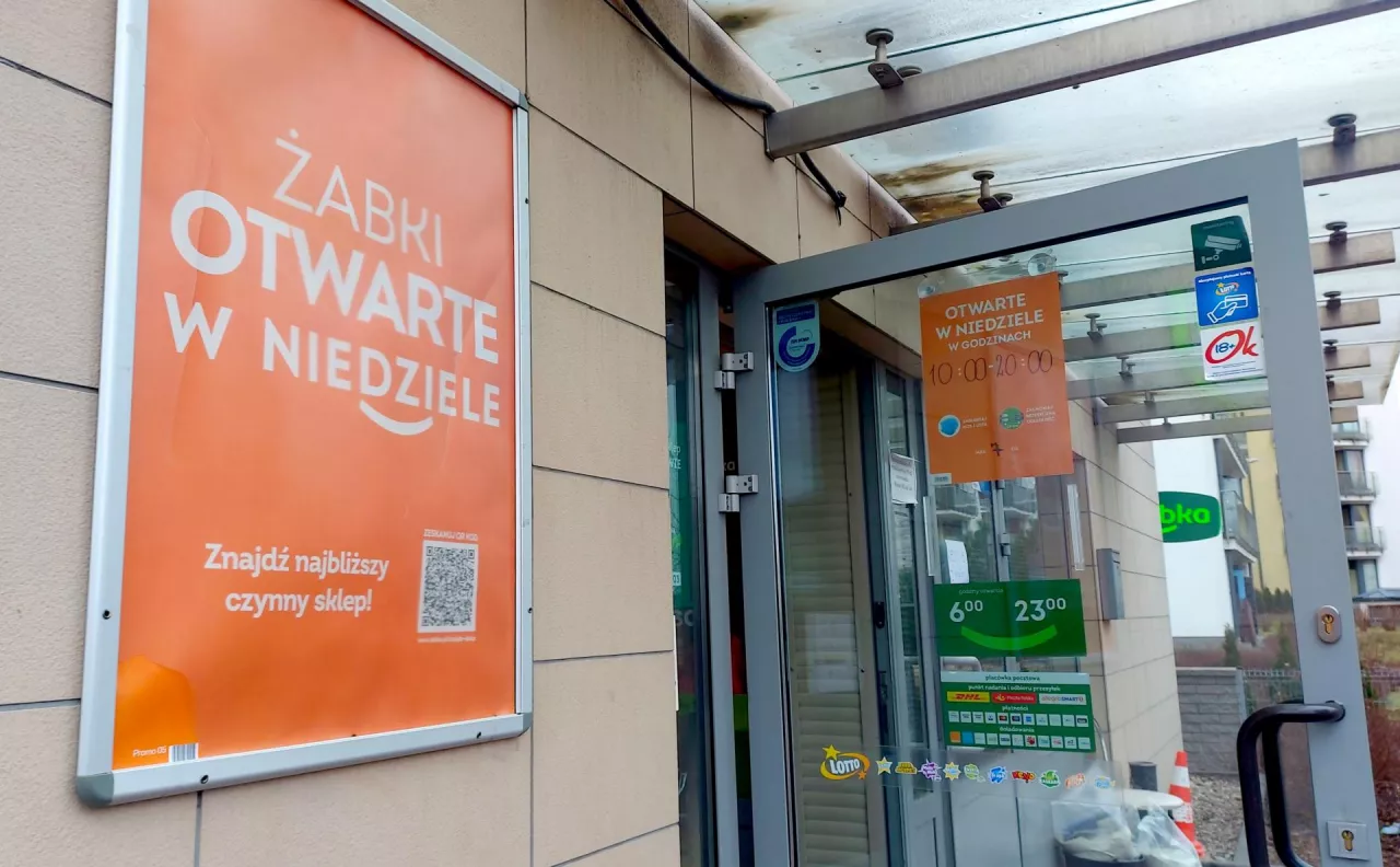 Sklep sieci Żabka otwarty w niedzielę (wiadomoscihandlowe.pl)