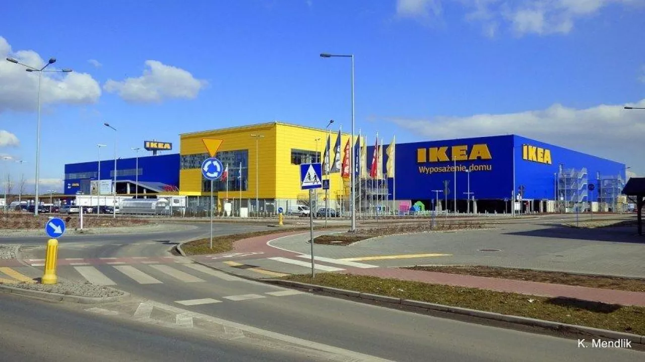 Market sieci Ikea (fot. Kazimierz Mendlik [CC 3.0])