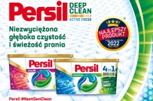 Persil Deep Clean Najlepszy Produkt 2022 (materiał partnera)