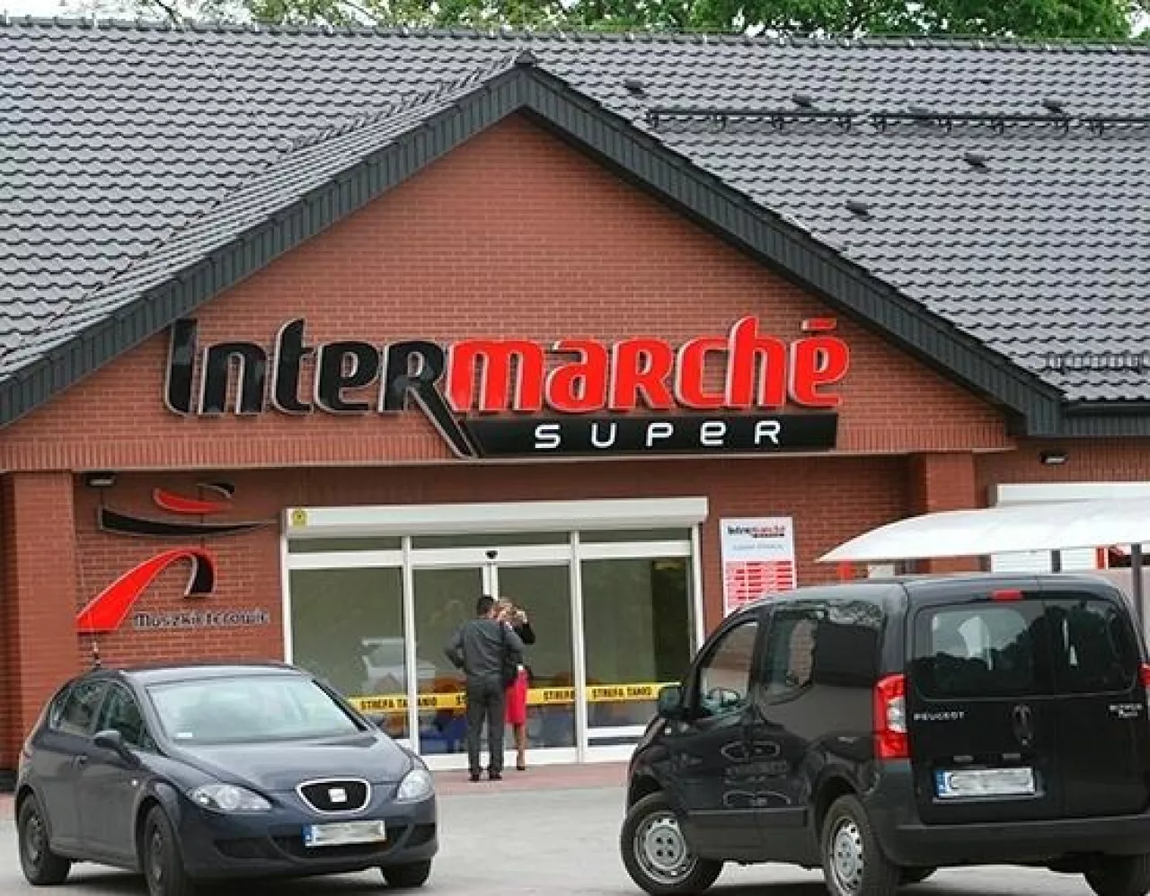 Na zdj. sklep sieci Intermarche/zdjęcie ilustracyjne (fot. mat. prasowe)