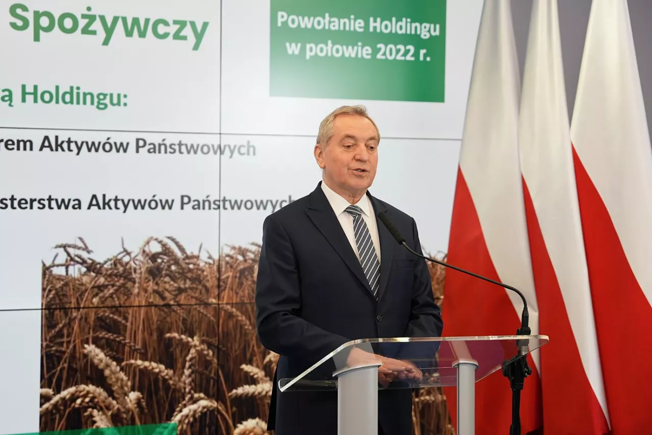 Szef resortu rolnictwa zapowiada, że Polski Holding Spożywczy ruszy w ciągu kilku miesięcy (www.gov.pl)