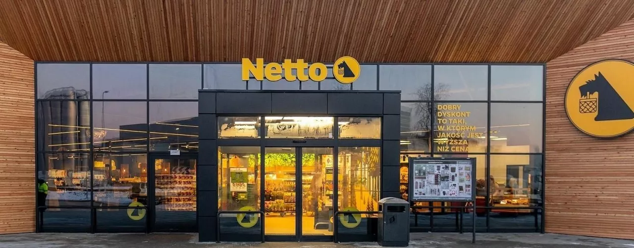 Netto otwiera pierwszy sklep w miejsce Tesco (mat. prasowe)