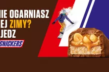 Przez cały rok firma Mars Wrigley będzie wspierać reklamowo najnowszy wariant batona Snickers (materiały prasowe)