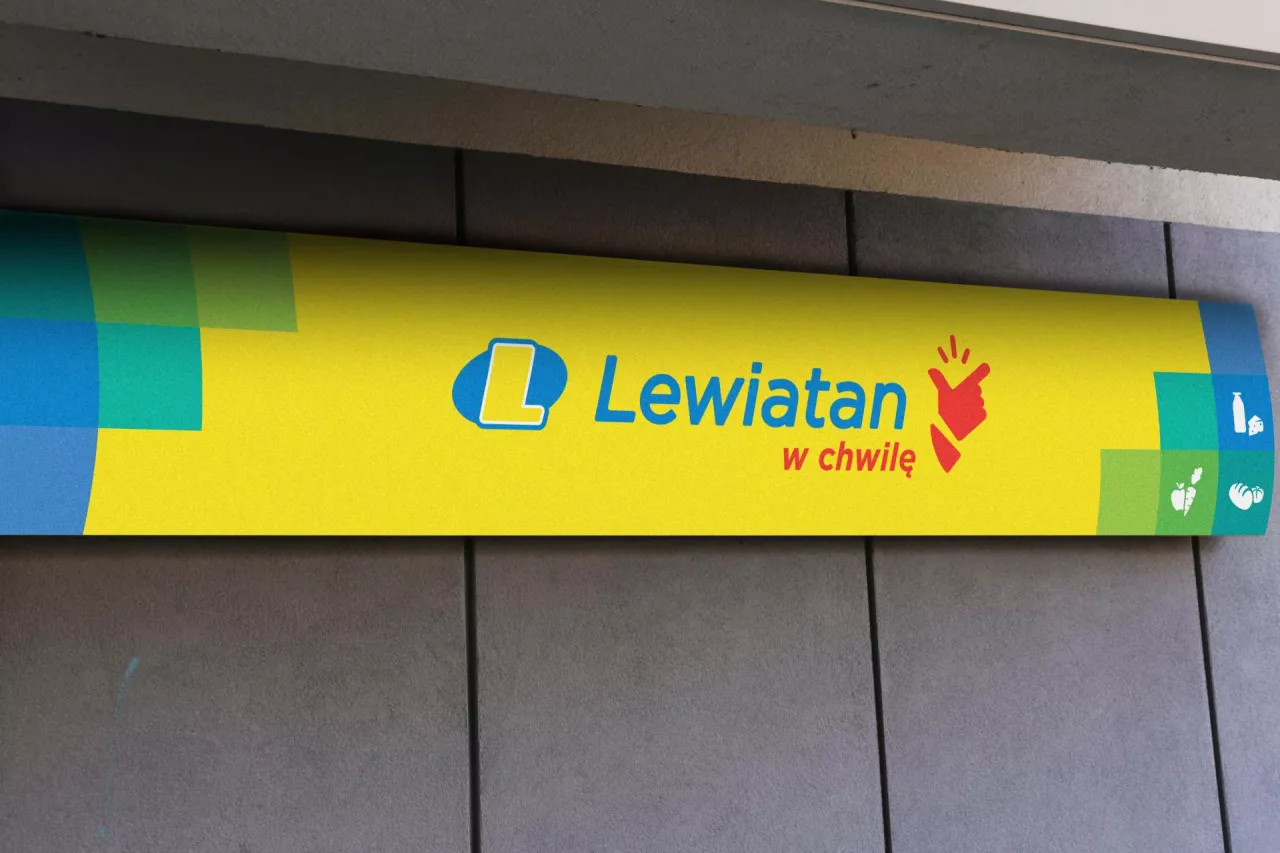 Lewiatan W Chwilę - tak będą się nazywały sklepy convenience sieci Lewiatan (grafika: PSH Lewiatan, Shutterstock, fotomontaż: wiadomoscihandlowe.pl)
