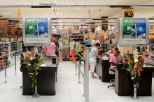 Najnowsza inwestycja sieci – supermarket w Mrągowie, otwarty 15 maja br. ()