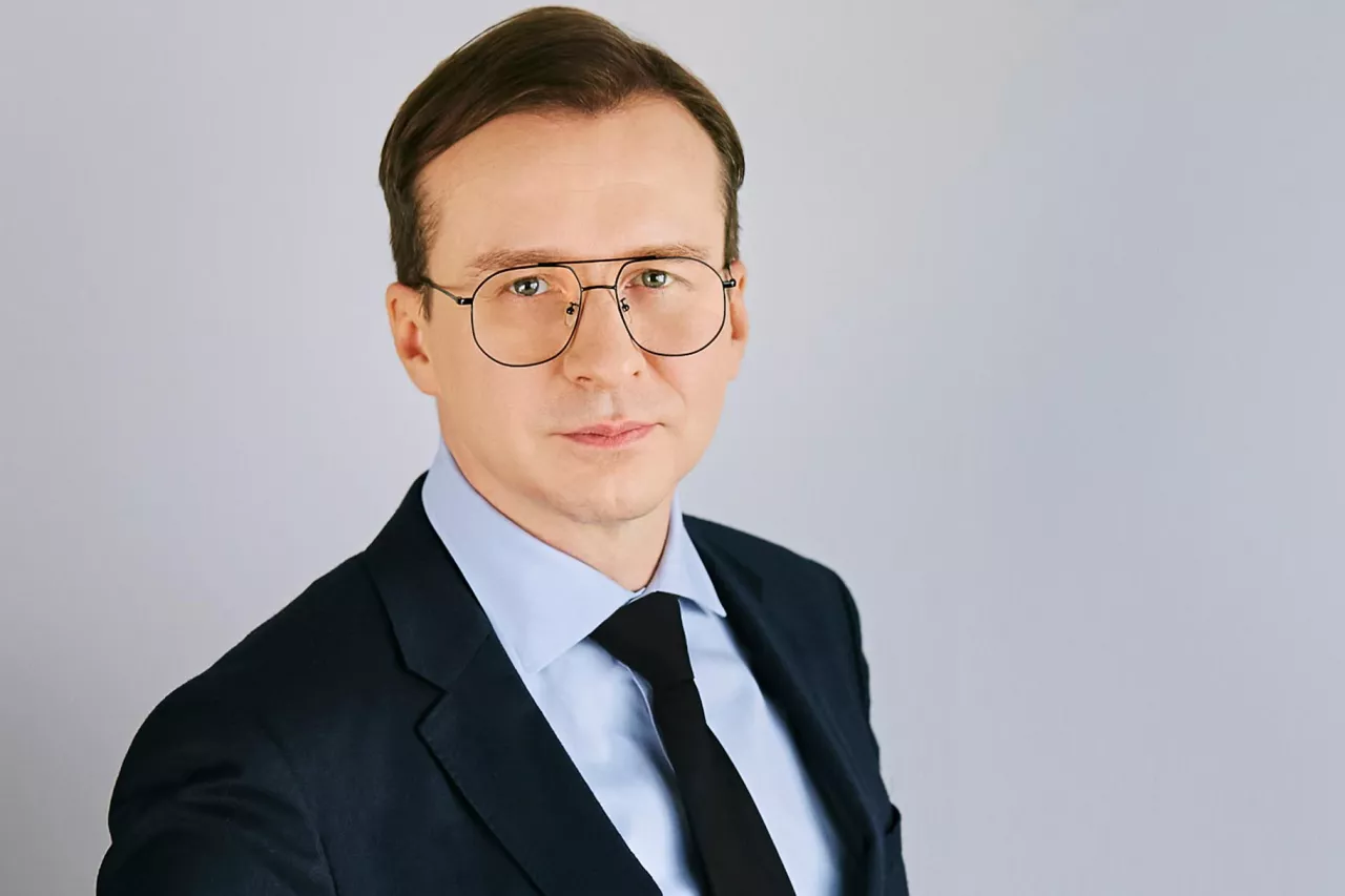 Michał Sacha, członek zarządu, dyrektor marketingu, digital, IT, e-commerce i usług finansowych Carrefour Polska (mat. prasowe Carrefour)