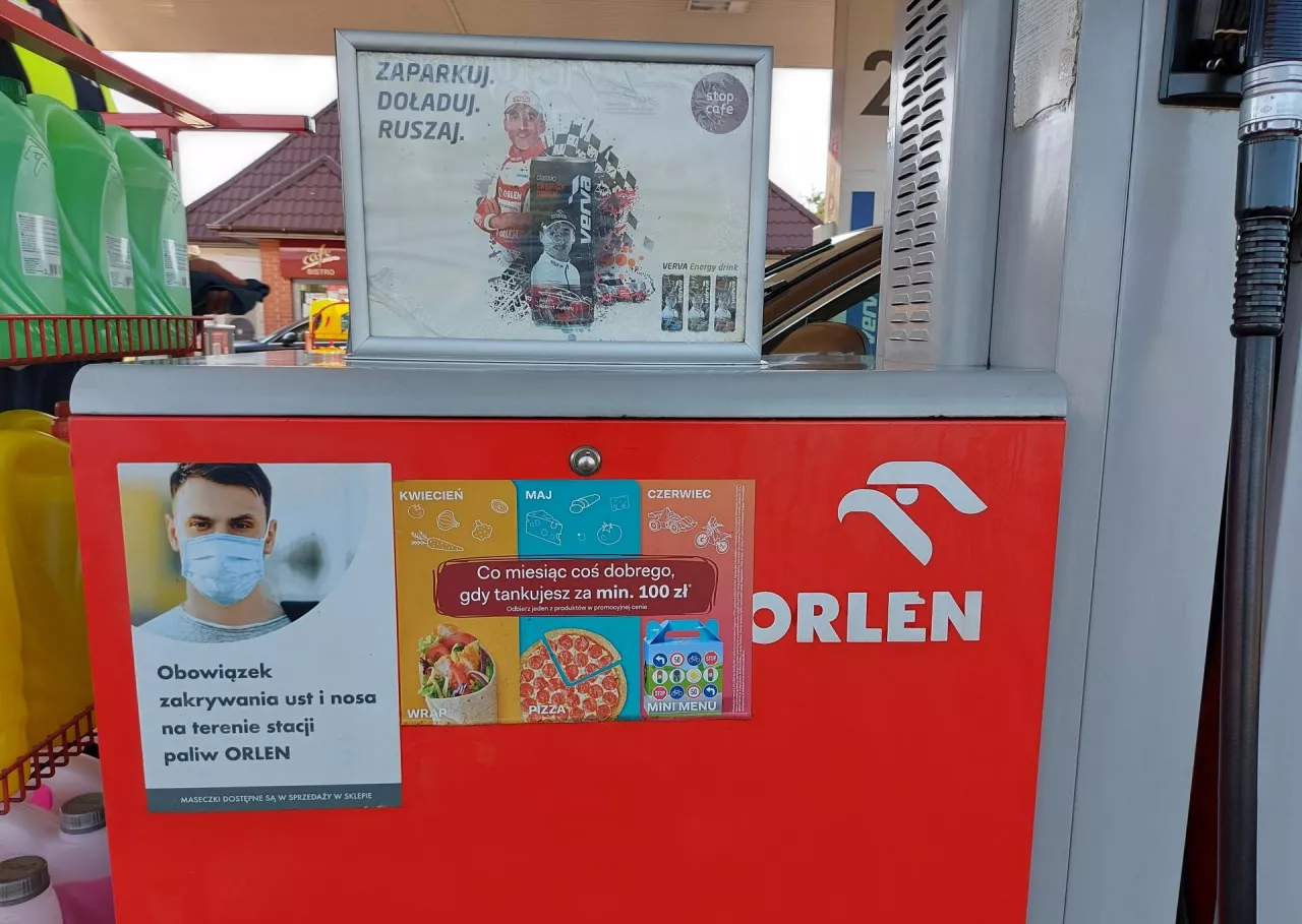 Stacja Orlen (wiadomoscihandlowe.pl/AK)