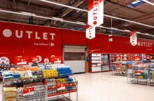 Carrefour Outlet - koncept wyprzedażowy wdrażany w hipermarketach i supermarketach Carrefour w Polsce (Carrefour Polska)