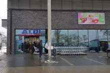 Na zdj. sklep sieci Aldi w Warszawie (fot. wiadomoscihandlowe.pl)