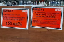 Małe sklepy nie mają odpowiednich instrumentów, by ”skonsumować” obniżkę VAT w ramach gry rynkowej (Fot. KK)