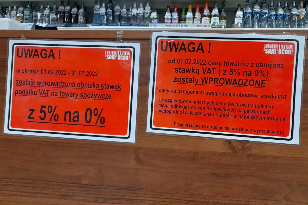 Małe sklepy nie mają odpowiednich instrumentów, by ”skonsumować” obniżkę VAT w ramach gry rynkowej (Fot. KK)