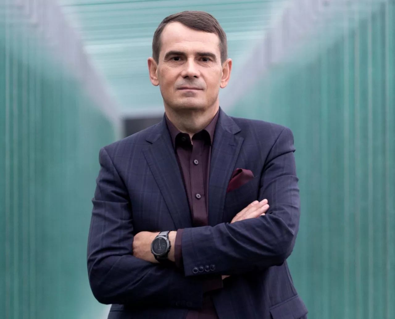 Bogdan Łukasik, prezes zarzadu i współwłaściciel Modern-Expo Group (fot. Modern-Expo Group)