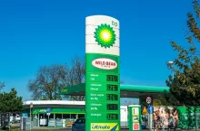 Na zdj. stacja paliw BP w Bytomiu (fot. Remigiusz Gora / Shutterstock.com)