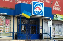 Supermarket ATB na Ukrainie (fot. Irra_Ko / Shutterstock)