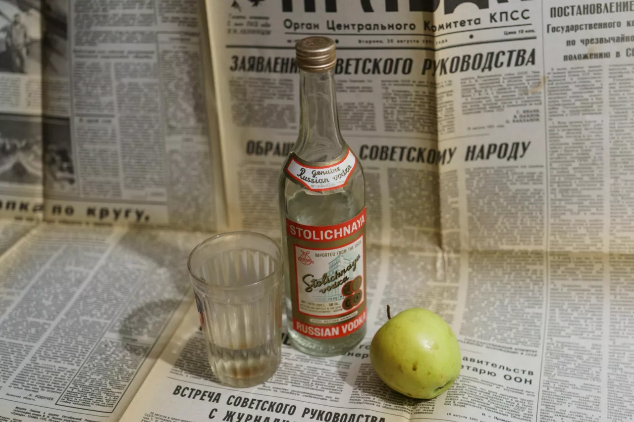 Wódka Stolichnaya zmienia nazwę na Stoli. (Shutterstock)