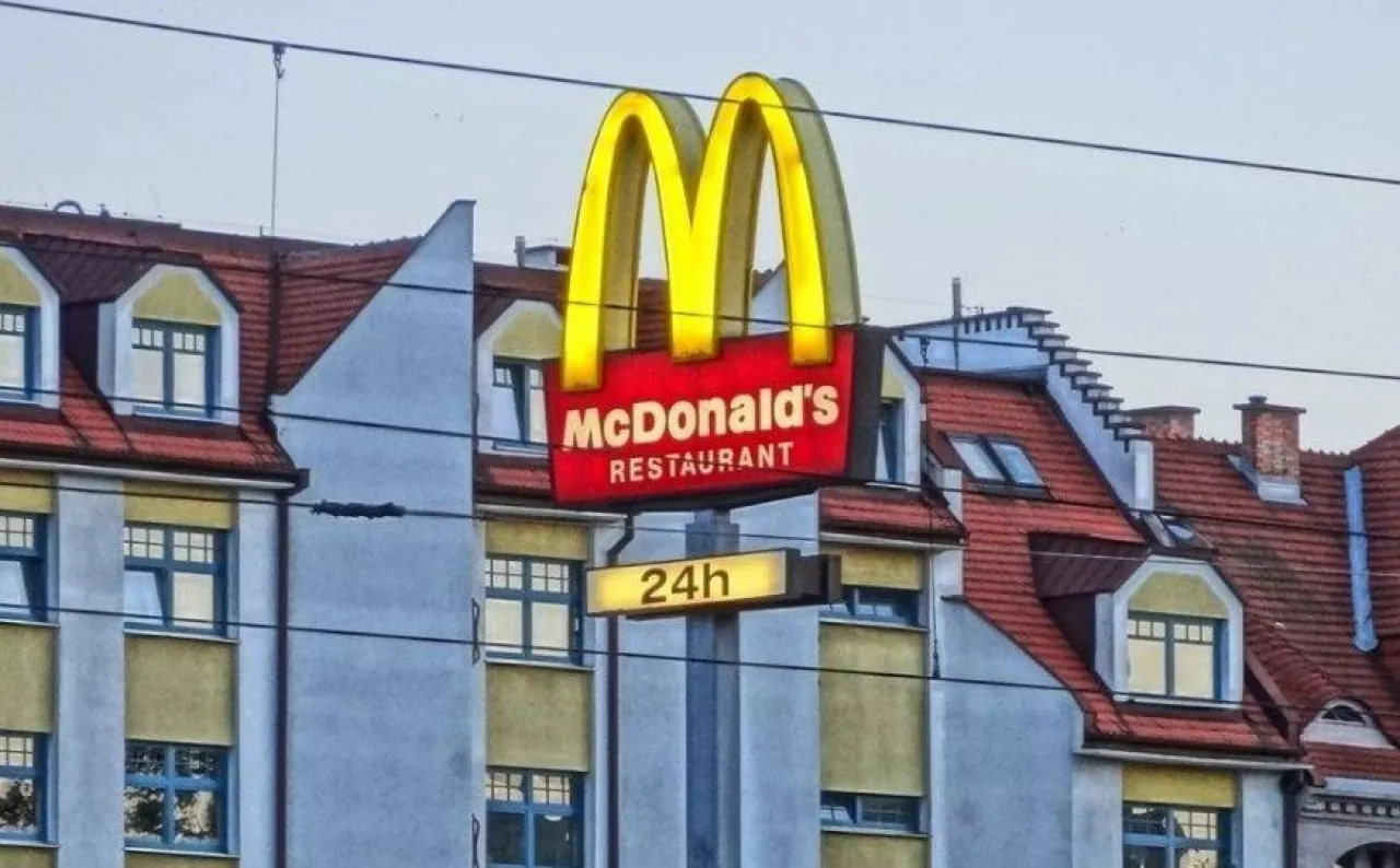 Restauracja sieci McDonalds w Polsce (pixabay.com)