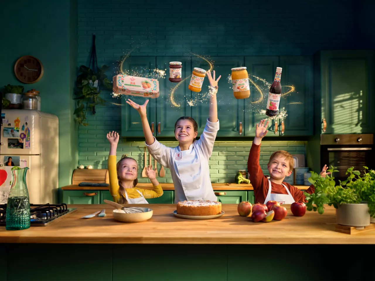 Kaufland w programie MasterChef Junior pokaże produkty marki własnej (Kaufland)