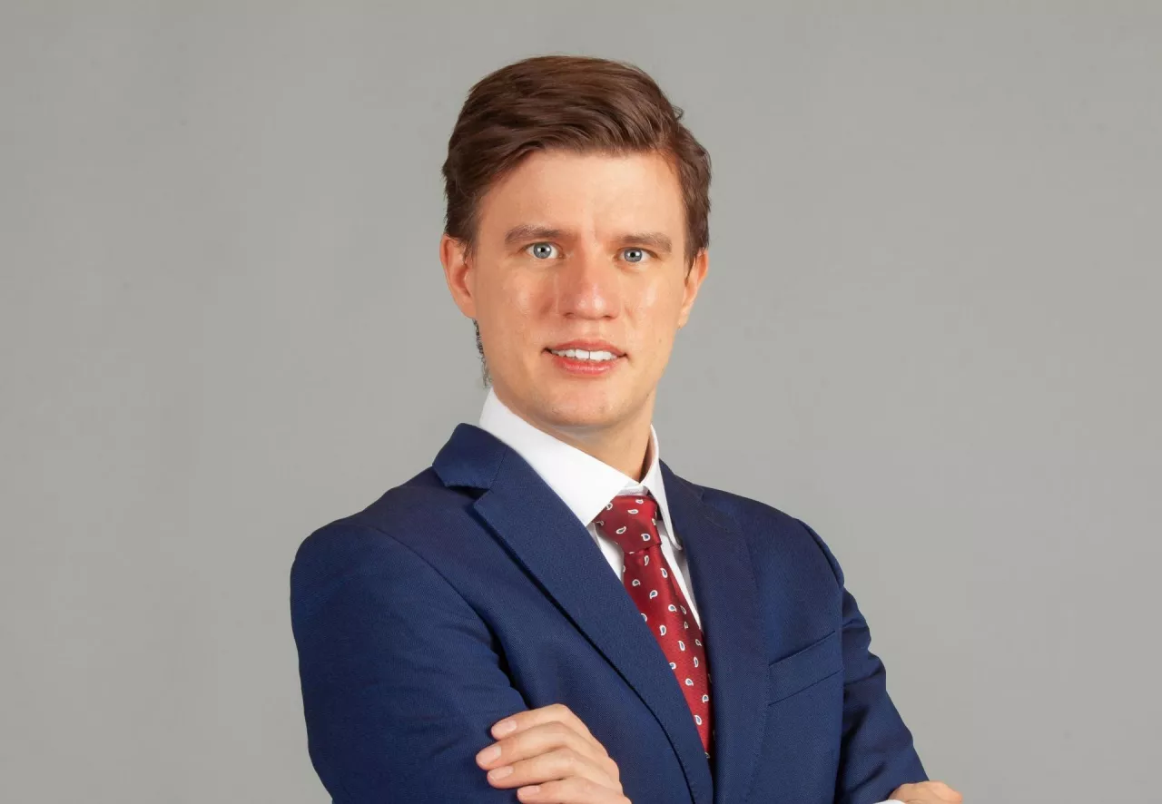 Antoni Karśnicki, dyrektor w firmie doradczej Azimutus (Azimutus)