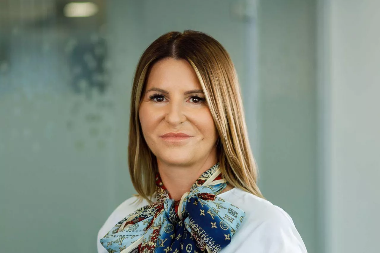 Dominika Grusznic-Drobińska, director marketing &amp; consumer intelligence w GfK (fot. mat. pras.)