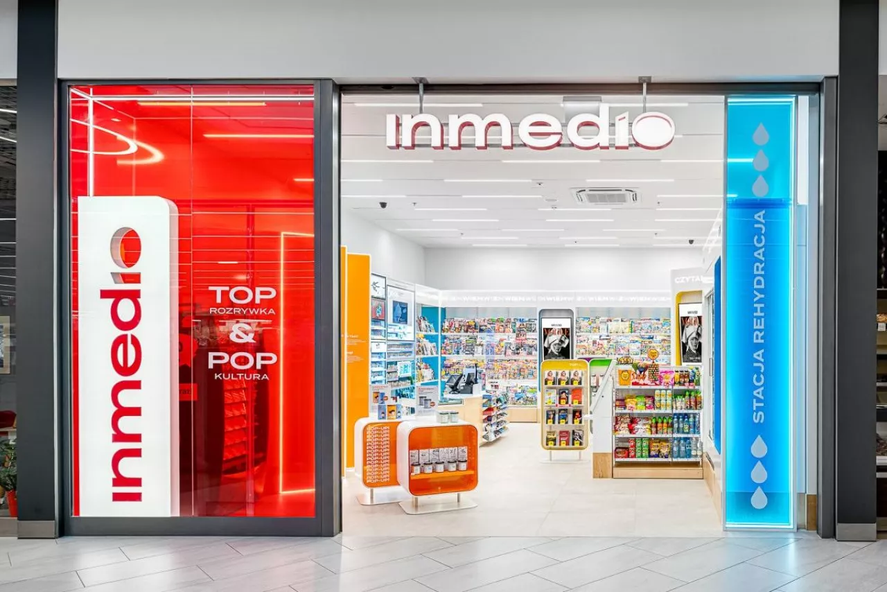 Inmedio TOP&amp;POP, nowy koncept sklepu Lagardere (Lagardere)