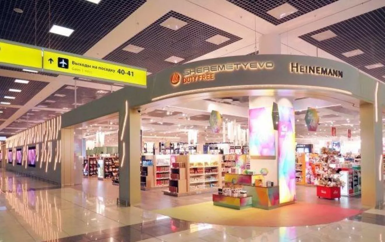 Sheremetyevo Travel Retail Heinemann (svo.aero)