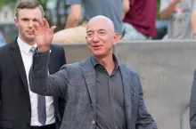Jeff Bezos, założyciel Amazona (lev radin / Shutterstock.com)