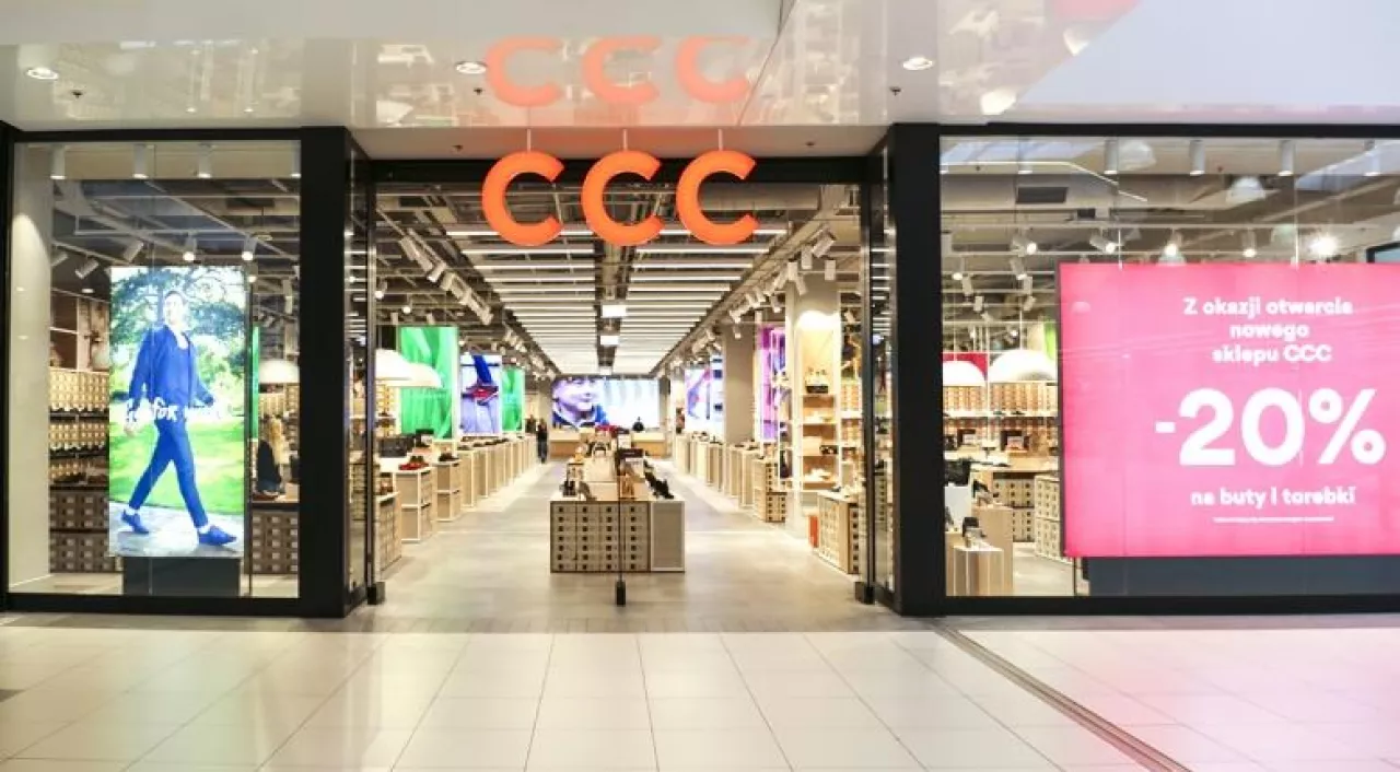 Nowatorski koncept sklepu CCC już otwarty (Michał Kokoszkiewicz)