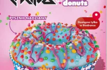Donuty Ekipy Friza w sklepach Biedronka (fragment gazetki) (Biedronka)