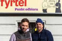 Michał Łogwiniuk i Paweł Głogowski, założyciele Fyrtel Market (mat. prasowe)