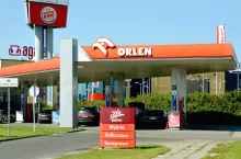 Stacja paliw PKN Orlen (wiadomoscihandlowe.pl/MG)