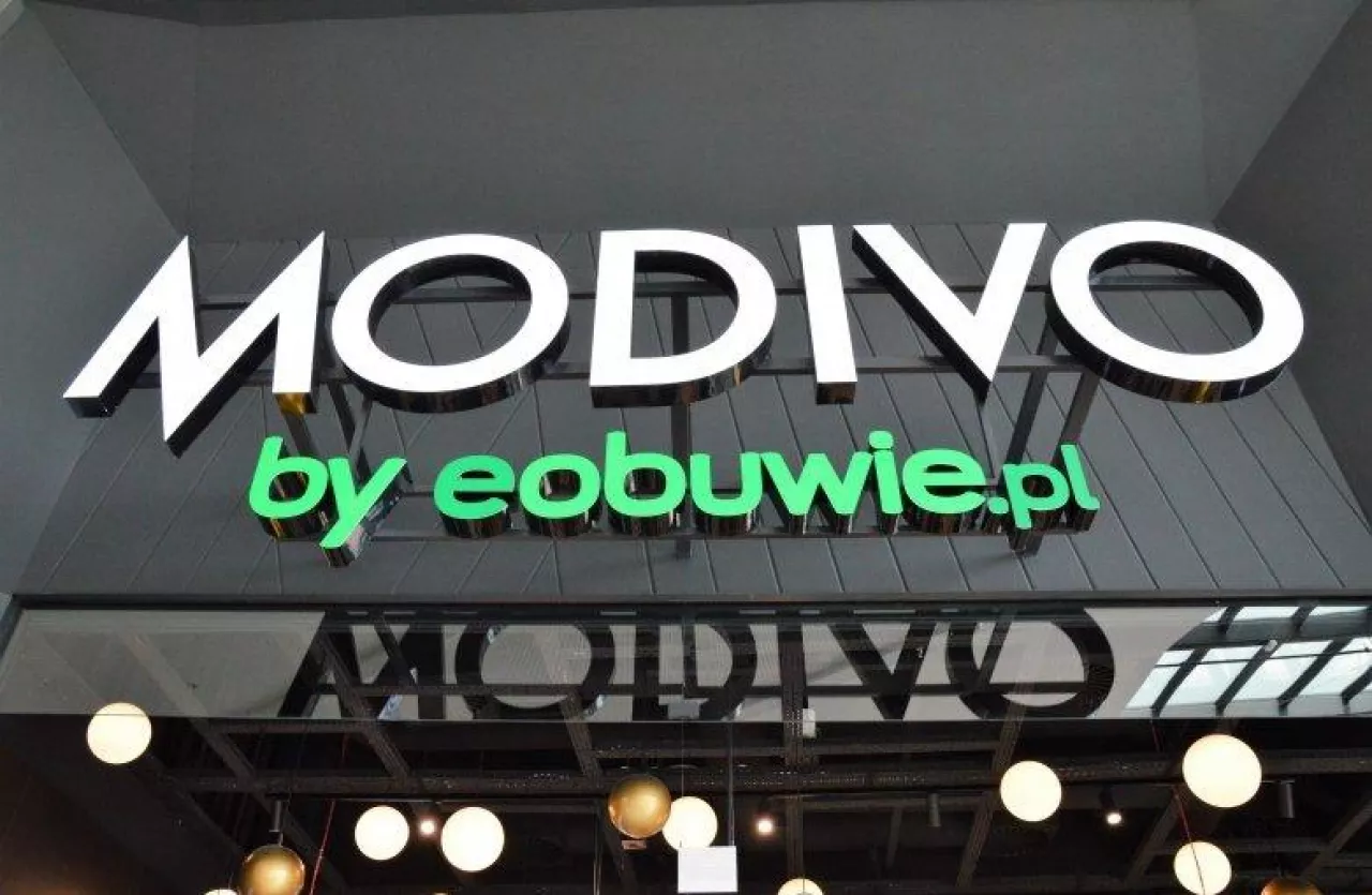 Modivo otwiera sklep stacjonarny w zupełnie nowym koncepcie (wiadomoscihandlowe.pl/MG)