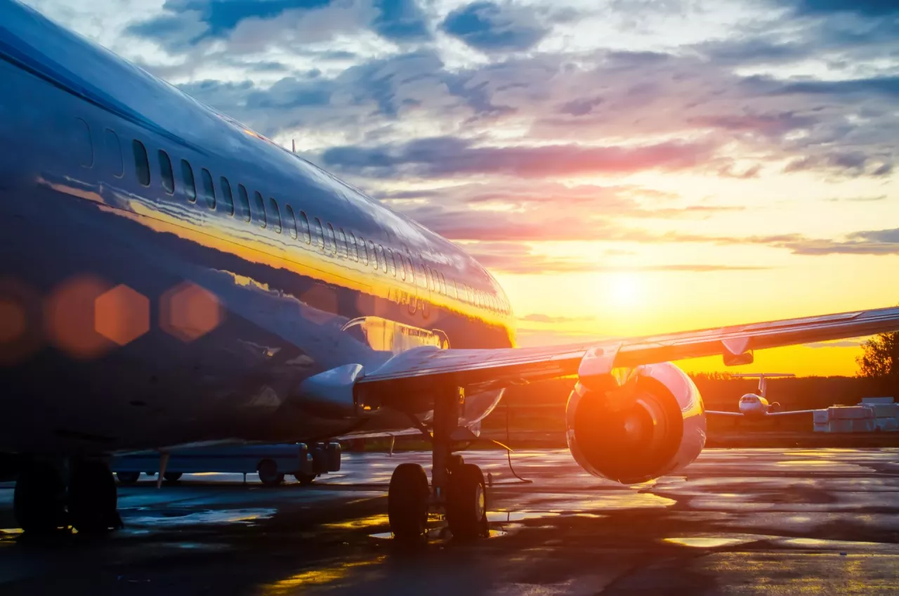 Paliwa SAF przyszłością lotnictwa? (Shutterstock)