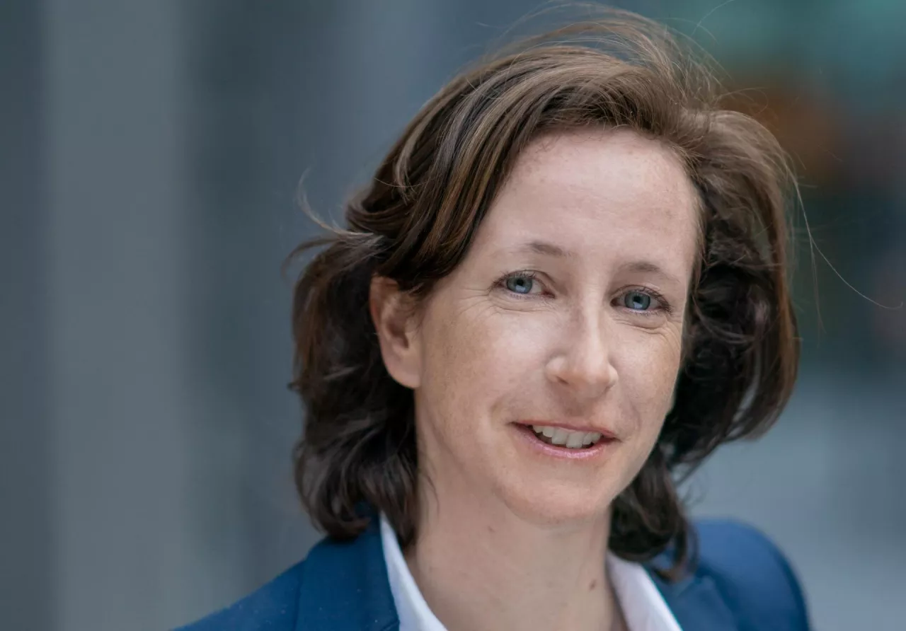 Elodie Perthuisot, dyrektor wykonawczy ds. handlu elektronicznego, danych i transformacji cyfrowej w Grupie Carrefour (Grupa Carrefour)